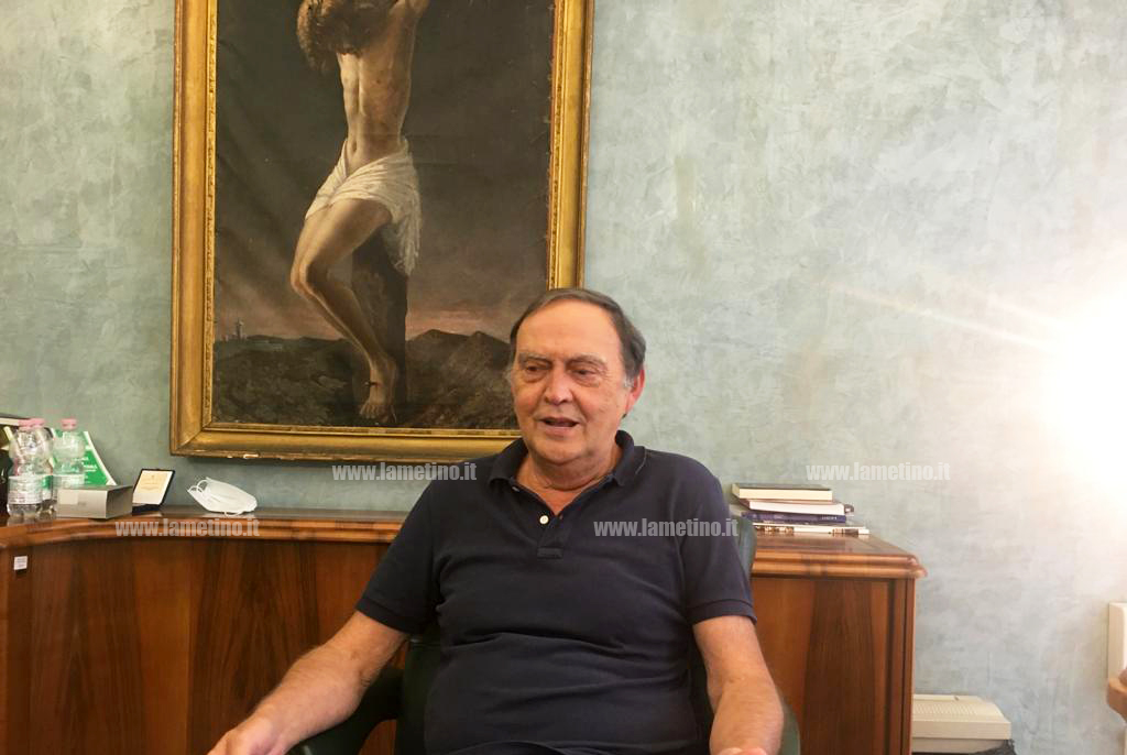 Lamezia, il presidente del tribunale Brattoli: "Qui anni meravigliosi, alla città serve un po' di coraggio"