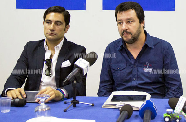 Lamezia, sabato Salvini in città per ringraziare elettori 