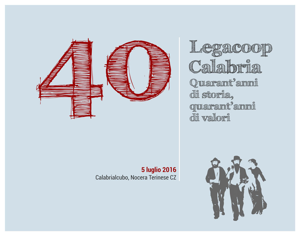 Legacoop Calabria compie 40 anni, Ministro Poletti e Presidente Oliverio il 5 luglio a Nocera Terinese
