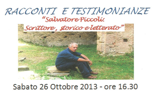 Calabria: “Ricordi e testimonianze”, cerimonia in ricordo del professore Salvatore Piccoli