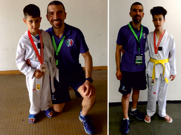 Lamezia, ASD Taekwondo conquista un argento e un bronzo al Catania cup