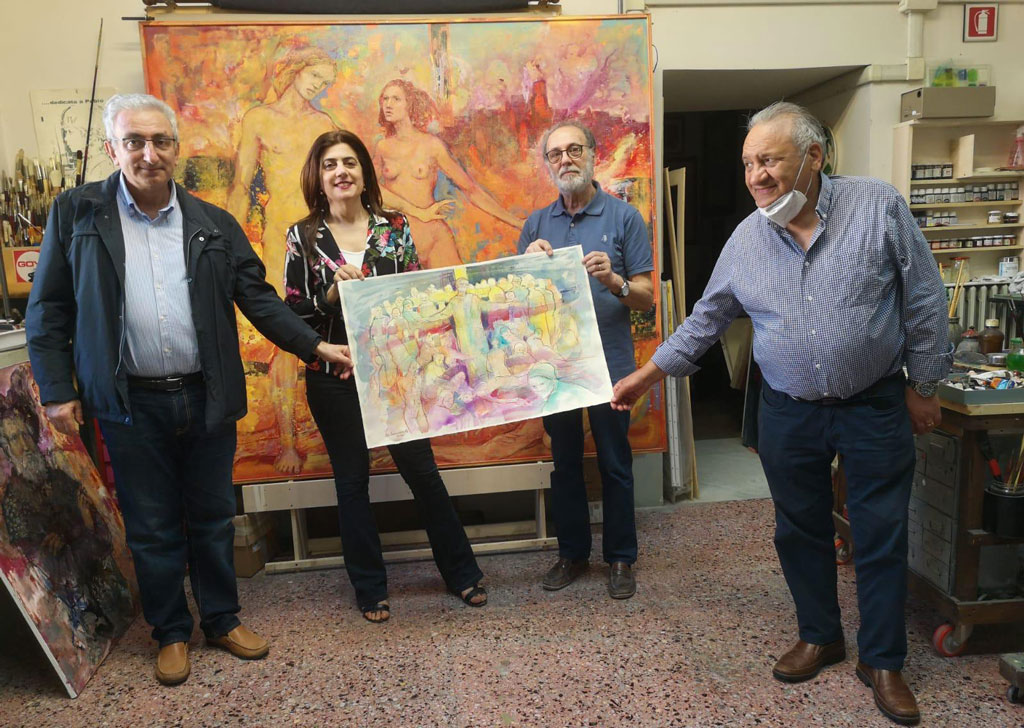 Lamezia, "Salvezza è sacrificio": domani l'evento in memoria del medico lombardo vittima di Covid