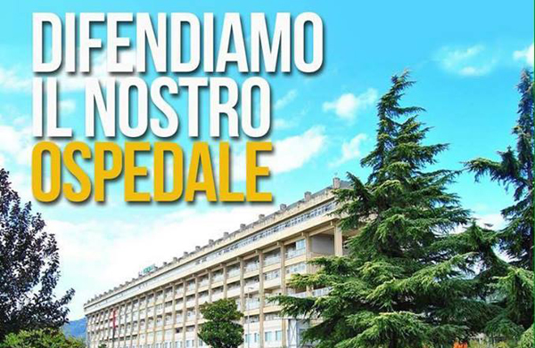 Lamezia, Gianturco: sabato 19 manifestazione cittadina a difesa ospedale