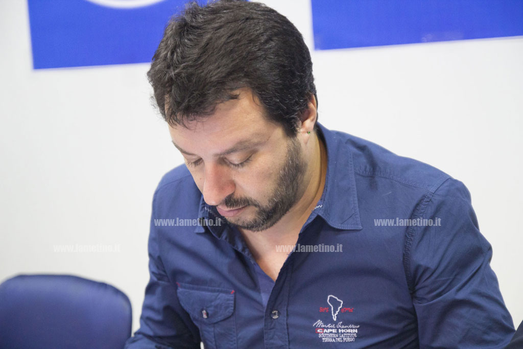 Lamezia, oggi arriva Salvini: comizio su corso Nicotera e contromanifestazione a piazza Mercato