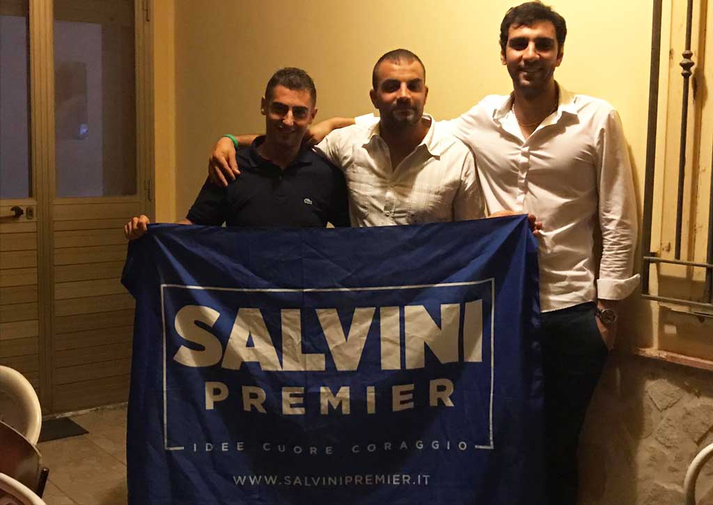 Lega giovani provincia di Catanzaro: Fabio Nucifora nuovo coordinatore cittadino di Falerna