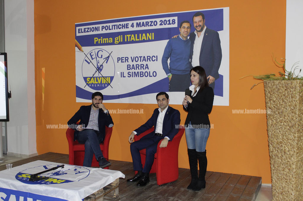 Lamezia: Politiche 2018, Furgiuele presenta candidatura con “Lega-Salvini Premier”: “Sanità, lavoro, trasporti per sviluppo e futuro della Calabria”