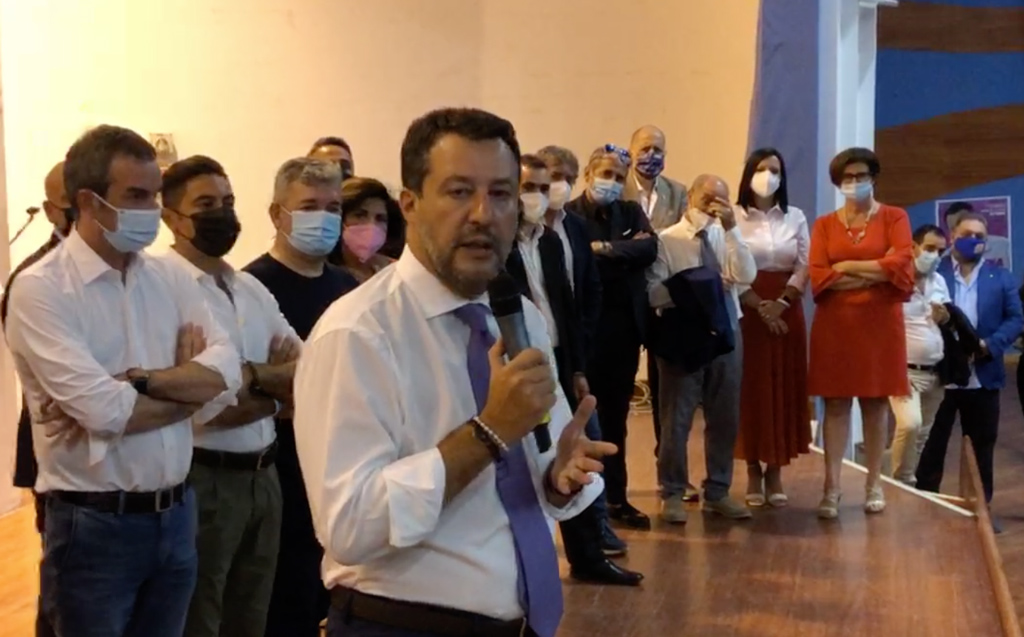 Regionali, Salvini in Calabria: "Chiuderò qui la campagna elettorale" 
