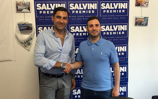 Lamezia, nuove adesioni per "Noi con Salvini"