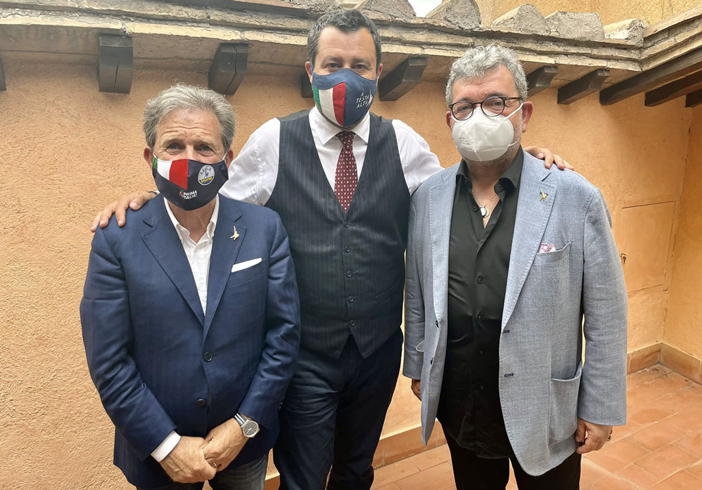 Salvini: “La Lega ha l'obiettivo di essere primo partito in Calabria”