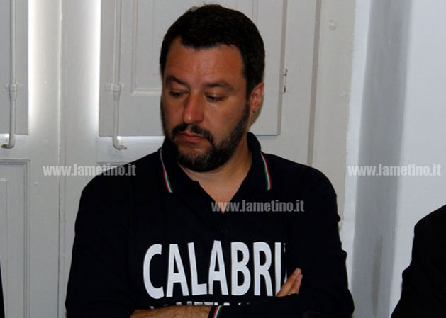 Regionali, venerdì visita Salvini in Calabria: quattro le iniziative 
