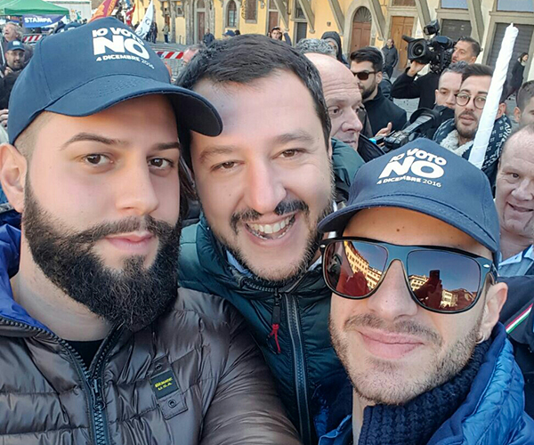 Referendum Costituzionale, Noi con Salvini Calabria alla manifestazione di Firenze: “Ribadiamo nostro No a riforma”