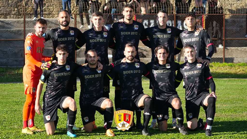 Serie D, il Sambiase non si ferma più: Enna battuto 3-0