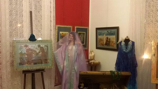 Lamezia, il 12 marzo si conclude la mostra Donna Canfora organizzata dall'associazione Theodora 