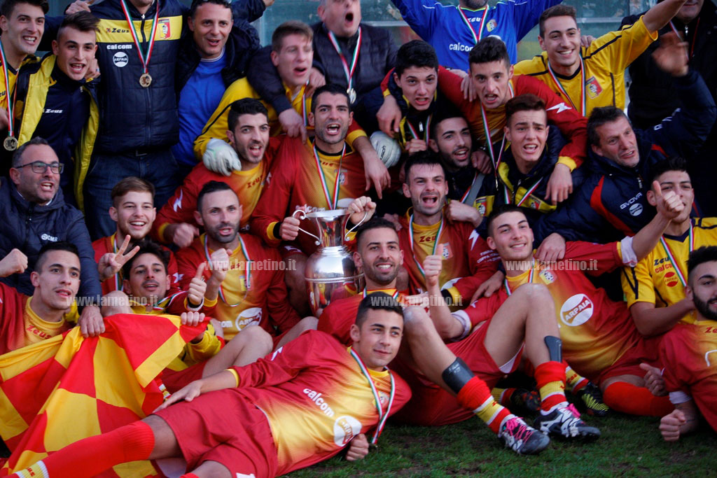 Finale Coppa Italia Calabria, Sambiase sconfitto per 2-1