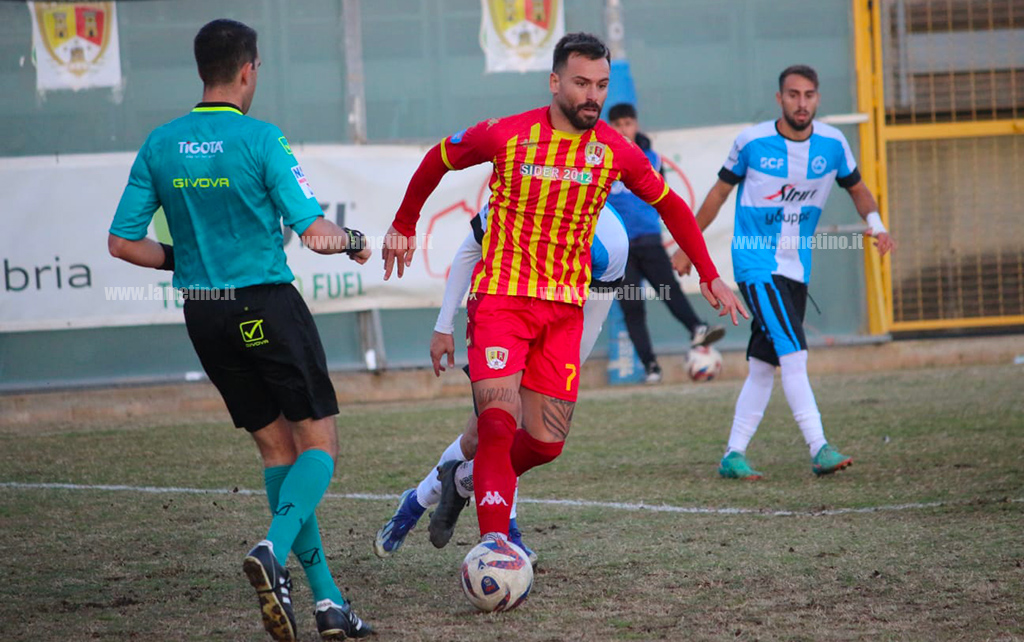 Serie D, il Sambiase liquida il Città di Sant’Agata 3-1: decidono la doppietta di Zerbo e Ferraro