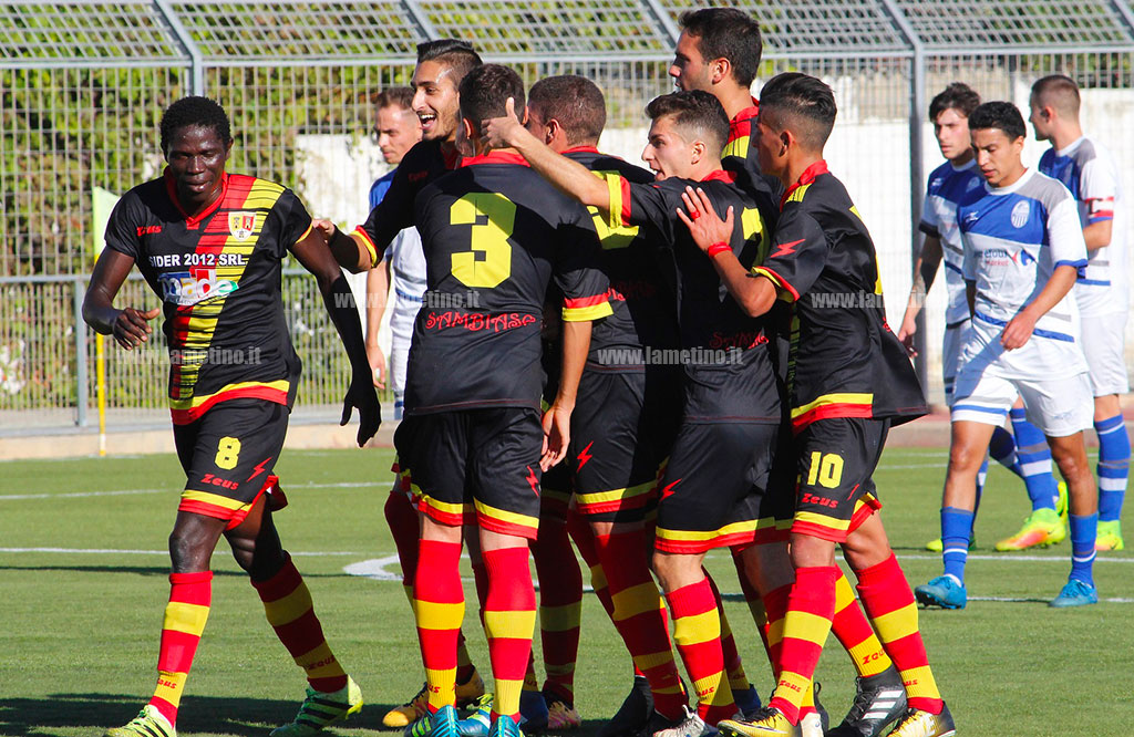 Goleada del Sambiase, 0-6 nella stracittadina con la Promosport