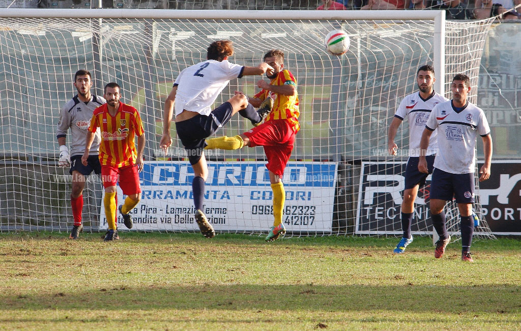 Sambiase fermato sull’1-1 dal Gallico Catona