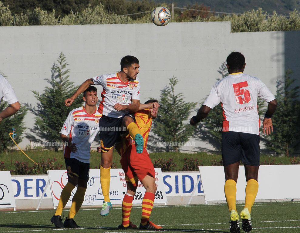 Calcio, 3-0 del Sambiase alla Cittanovese