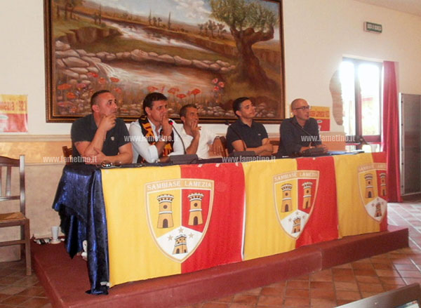 Calcio: Sambiase, presentato nuovo allenatore Claudio Morelli