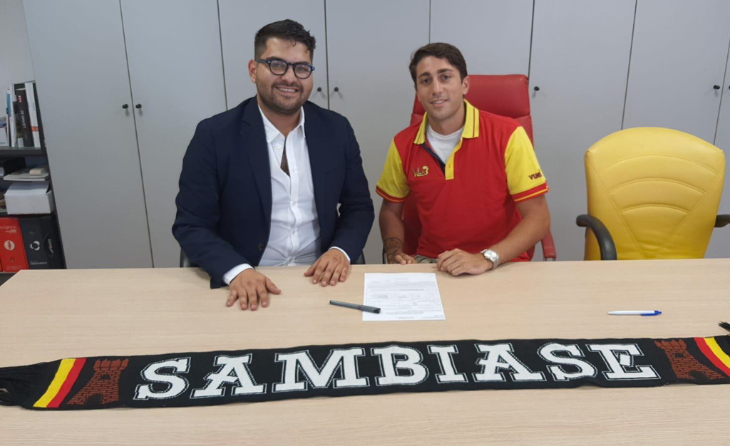 Prima Categoria, al via la preparazione dell'Asd Sambiase 1923. Ufficializzati Diop e Napoli