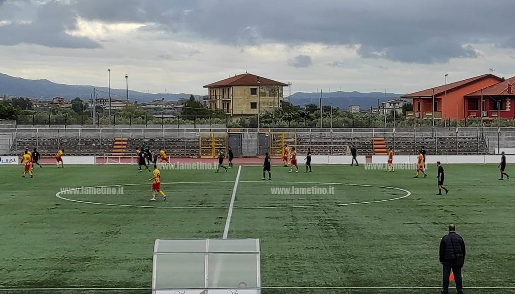 Prima Categoria, Sambiase si aggiudica il derby contro i Biancoverdi Raffaele: 0-2 al "Gianni Renda"