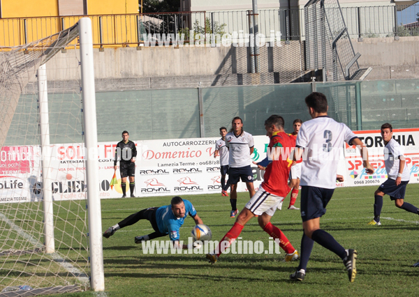 Calcio: Il Sambiase conquista tre punti