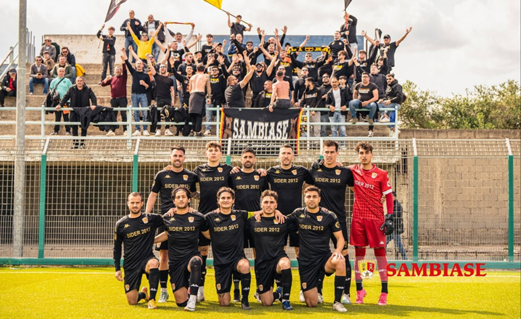 Eccellenza, 3-0 del Sambiase alla Stilomonasterace