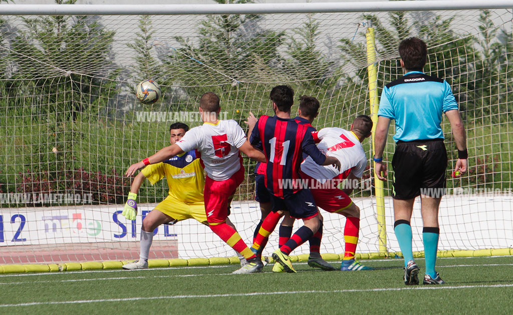 Il Sambiase supera 5-3 la Rossanese e chiude il suo campionato al terzo posto