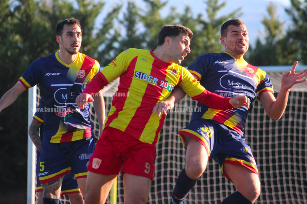 Eccellenza, il Sambiase liquida il Cittanova 2-0