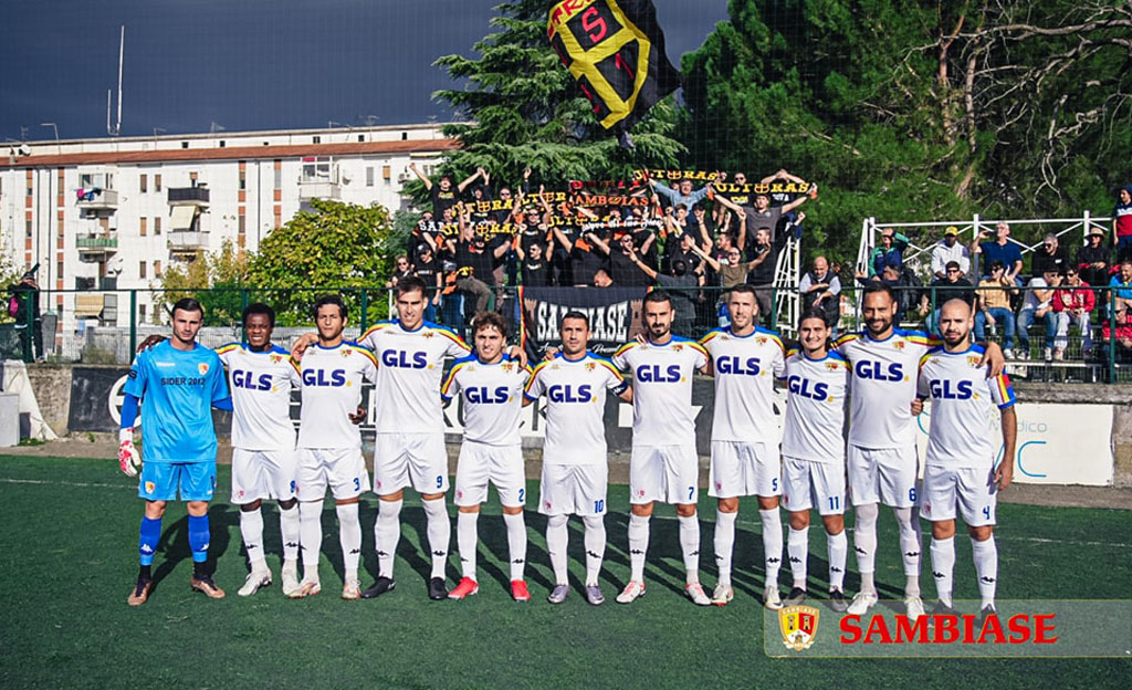 Eccellenza, il Sambiase supera 2-0 la Morrone e si conferma primo in classifica