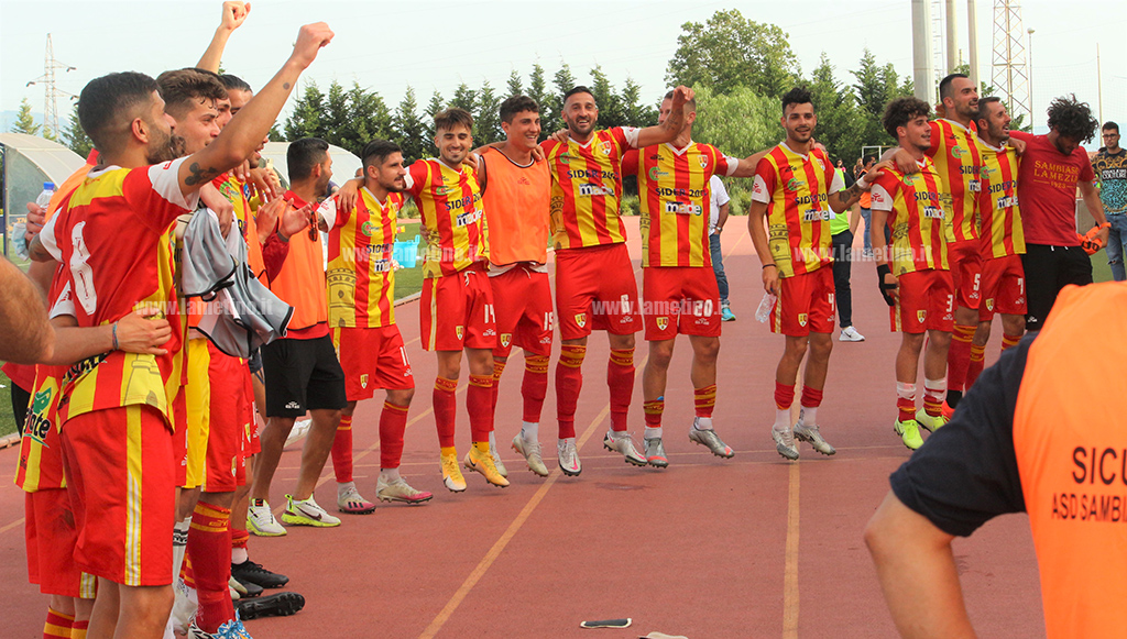Eccellenza, 0-0 tra Sambiase e Palmese: giallorossi in semifinale play-off