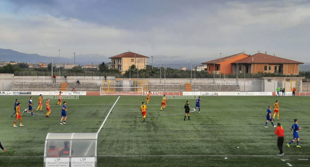 Sambiase beffato allo scadere dal San Calogero: 2-3 al "Gianni Renda"