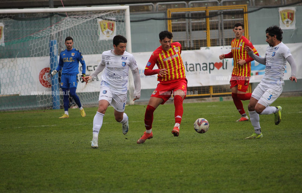 Il Sambiase ipoteca i play-off e resta in scia delle corazzate Siracusa, Reggina e Scafatese