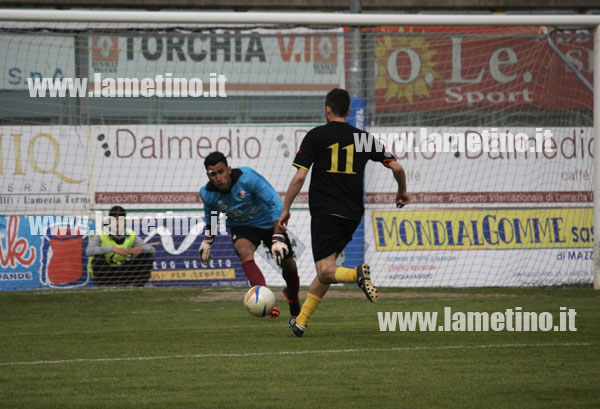 Calcio: Sambiase si gioca tutto con l'Agropoli