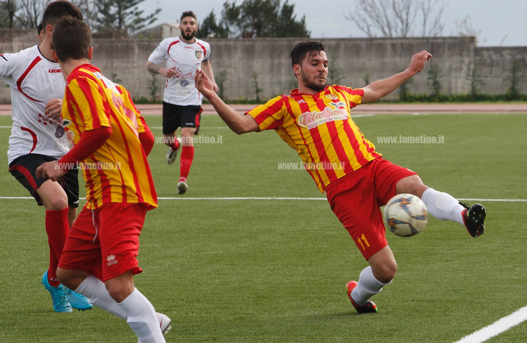 Sambiase supera in rimonta l'Acri 3-1