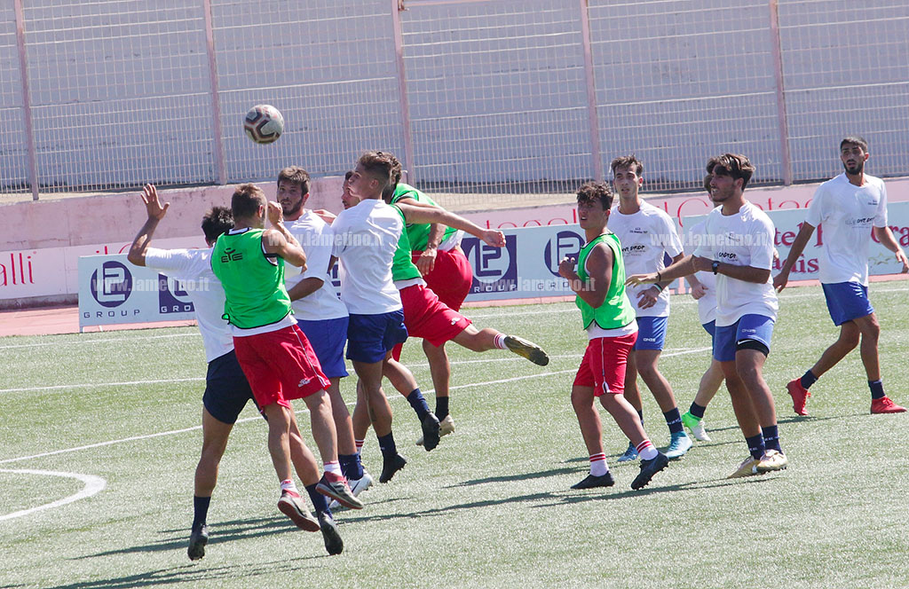 Calcio, 3-1 del Sambiase all’Amantea nell’amichevole al 'Renda'