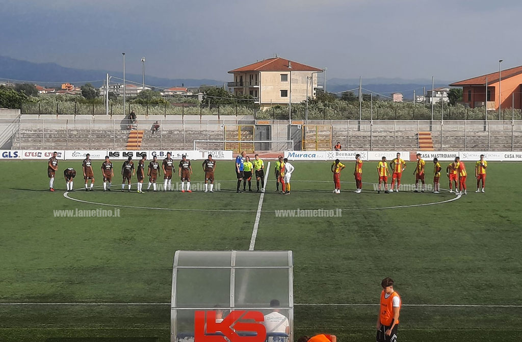 Eccellenza, il Sambiase ritrova i tre punti con il Bocale: 3-0 al "Renda"