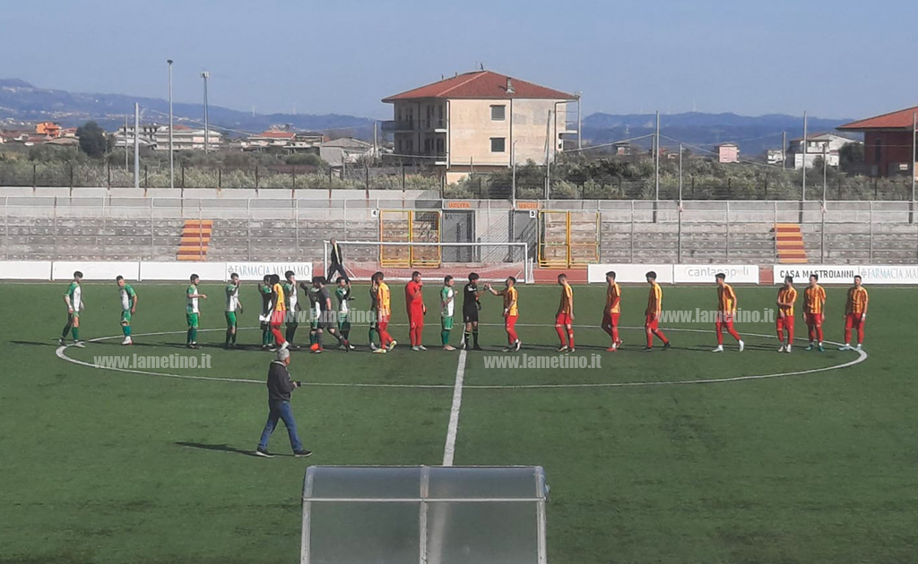 Prima Categoria, il Sambiase liquida i Biancoverdi 2-0