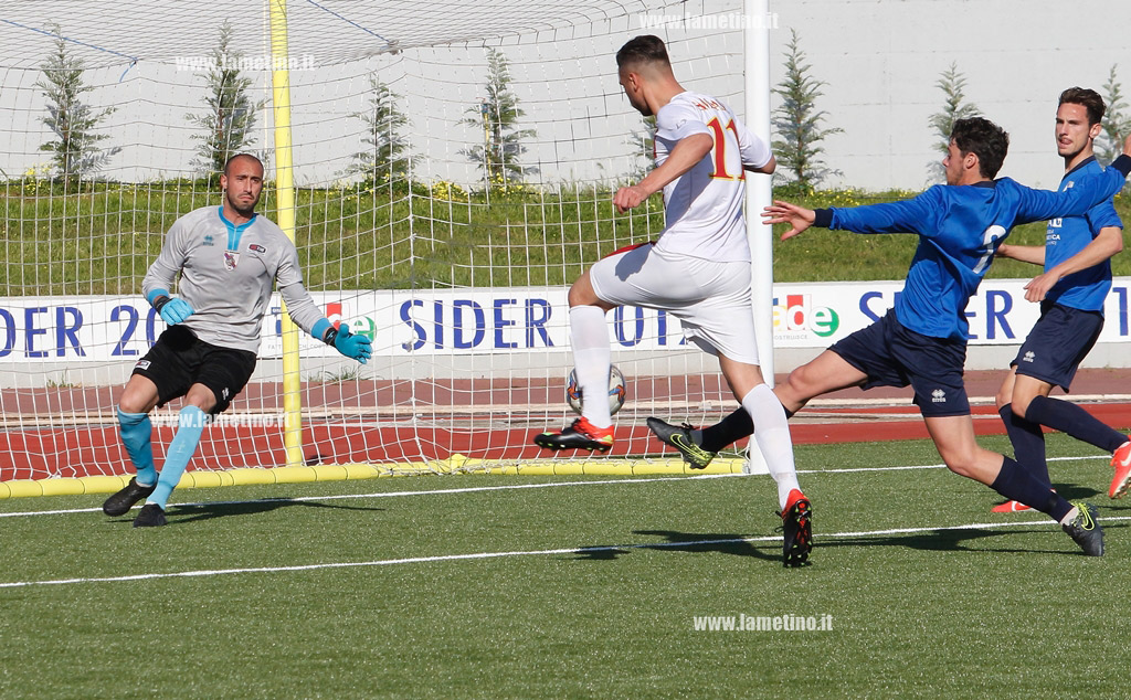 Vittoria thrilling per il Sambiase sul Brancaleone 3-2