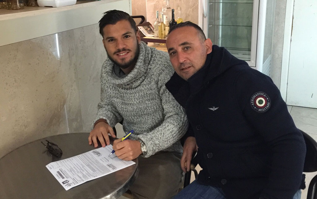 Asd Sambiase: ritorna in squadra l’attaccante Luca Savasta
