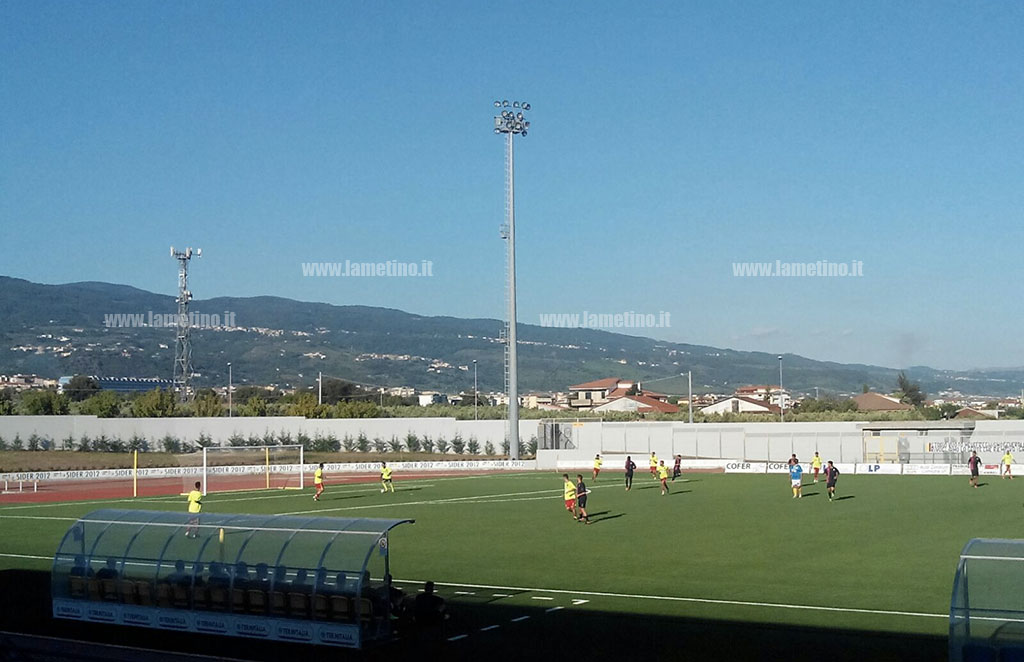 Termina 0-0 l'amichevole tra Sambiase e Castrovillari