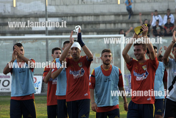 Calcio: Un altro tris di reti per il Sambiase contro il Corigliano