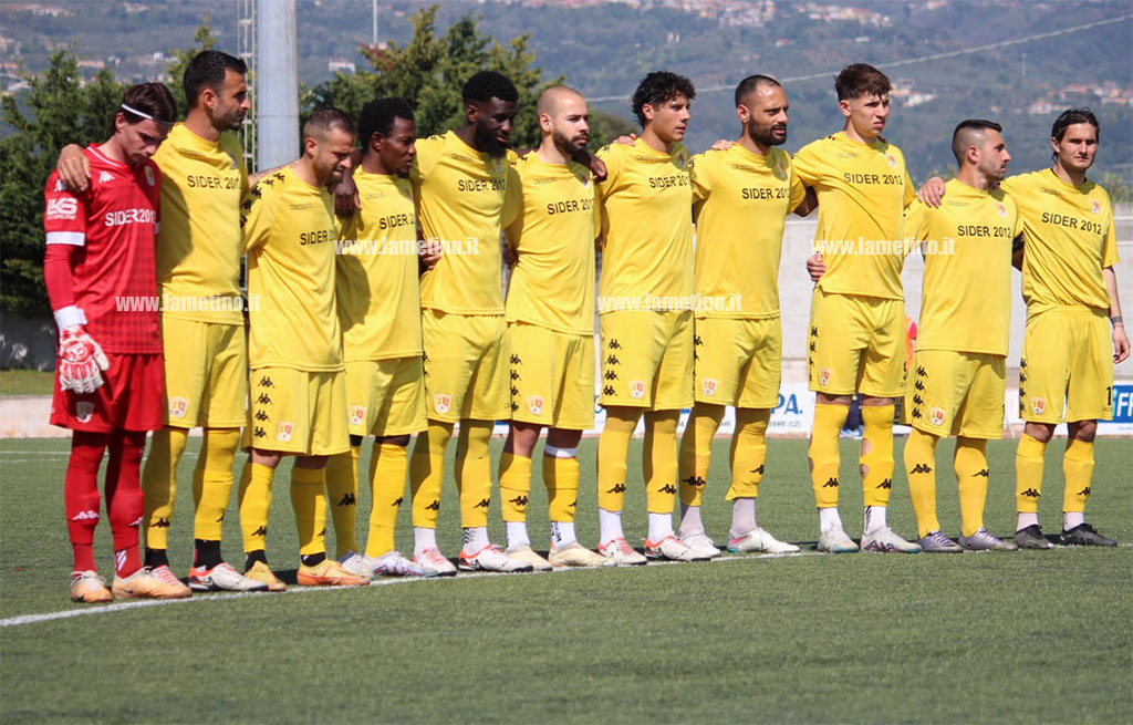 Il Sambiase in campo con Rossanese e Ardore per la Supercoppa della Regione