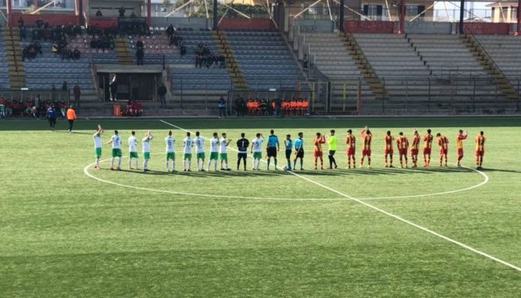 Sambiase sconfitto 1-0 dalla Rossanese