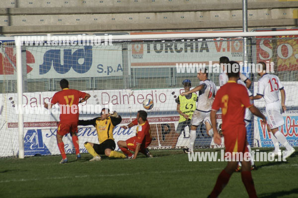 Calcio: Il Sambiase perde con la capolista Gelbison