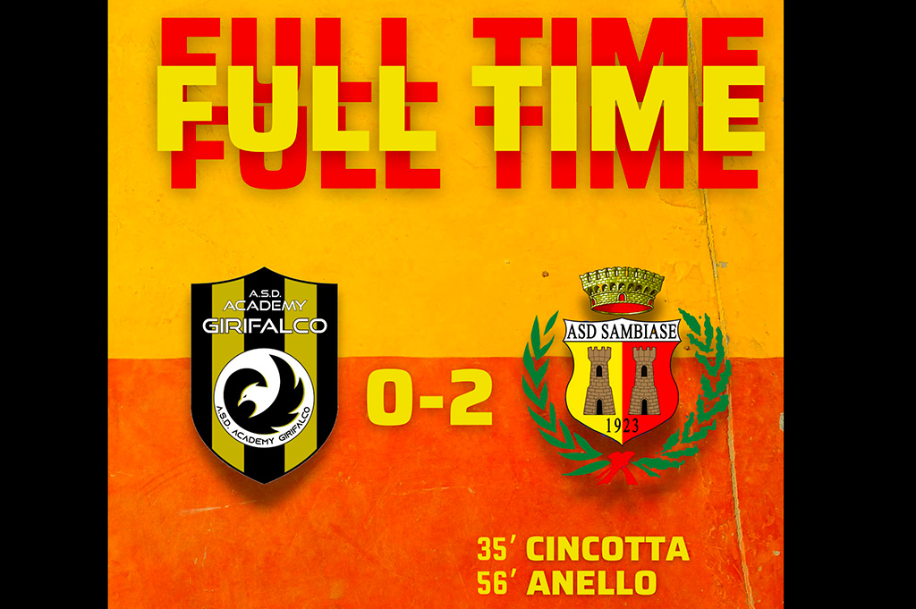 Campionato prima categoria, vittoria per 2 a 0 del Sambiase in casa del Girifalco