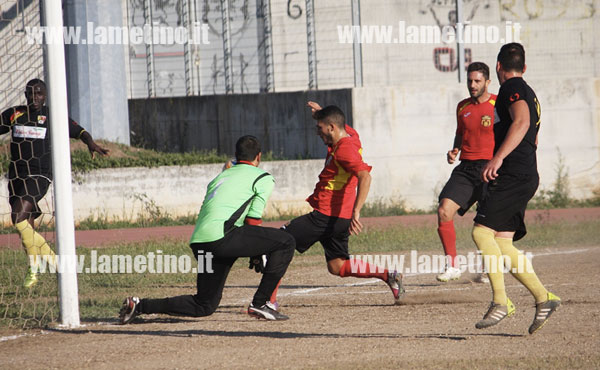 Calcio: Sambiase perde 0-1 contro l’Isola Capo Rizzuto