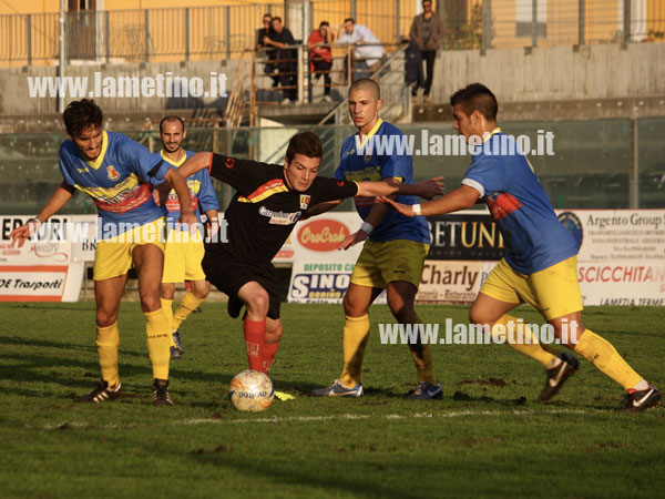 Calcio: Eccellenza, il Sambiase cede il passo contro l'Isola Capo Rizzuto