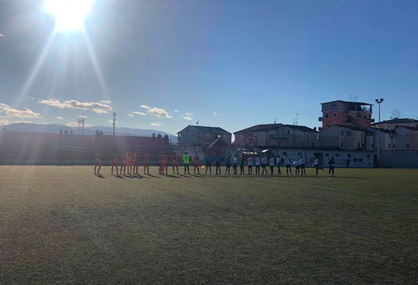 Poker del Sambiase al Marina di Schiavonea, termina 0-4