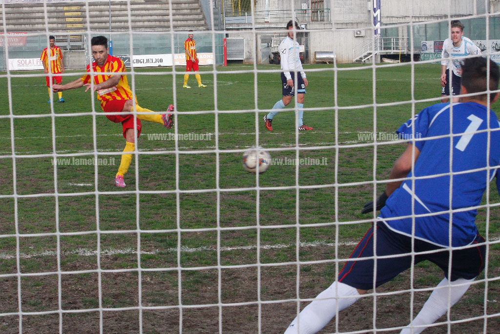 Calcio: il Sambiase travolge il Montalto 6-1
